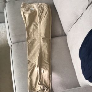 Abercrombie & Fitch Khaki Trousers 33X33